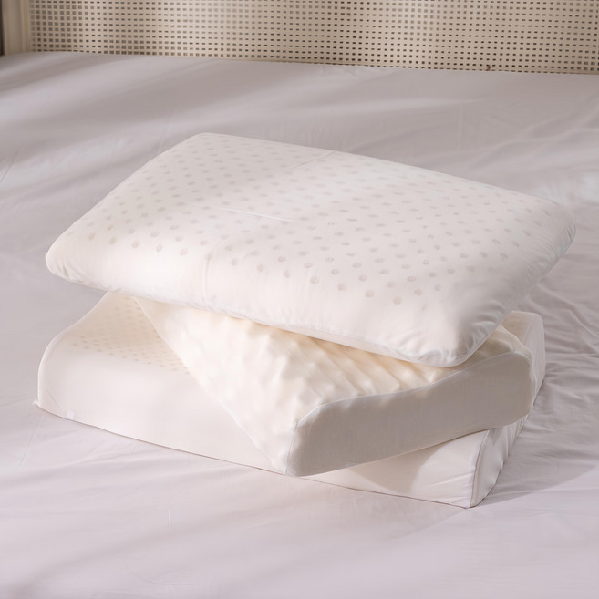 JINDACHI 金大器 天然乳膠枕 彈力支撐型, 1個, 白色