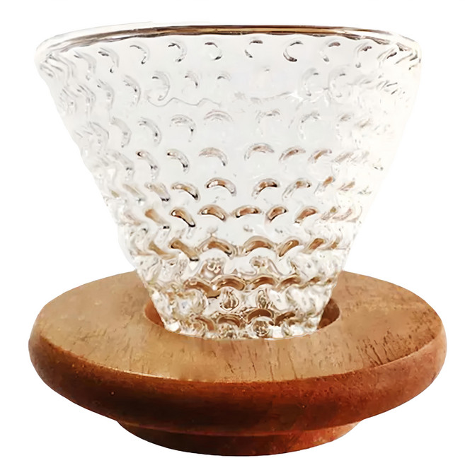 AKIRAKOKI 正晃行 草莓手沖咖啡V型濾杯, 濾杯, 1個, 1-4人份