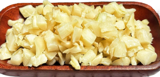 大脯 麻竹筍角鹽漬, 600g, 1個