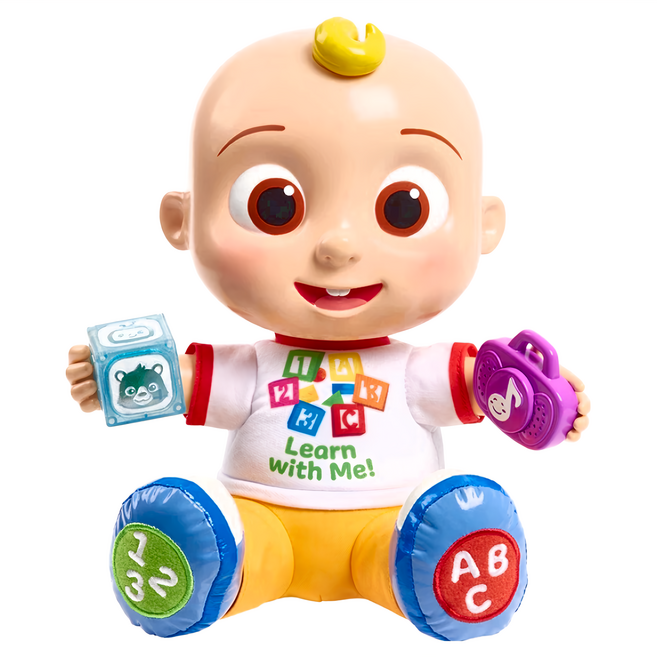 CoComelon 可可瓜 JJ好朋友, 1個, 多色