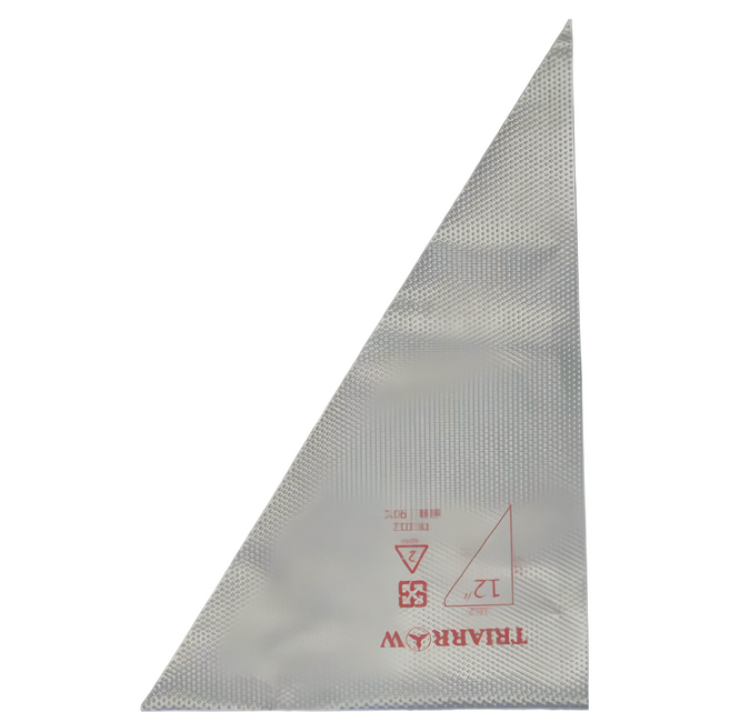 TRIARROW 三箭牌 12吋拋棄式擠花袋, 透明, 1袋