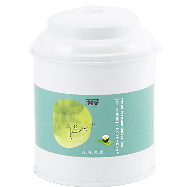 無藏茗茶 冬片烏龍 圓鐵罐, 100g, 1罐, 1罐