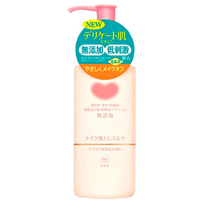 COW STYLE 牛乳石鹼 無添加卸妝乳, 150ml, 1瓶