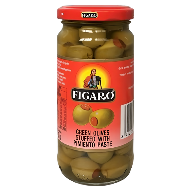 FIGARO 紅心橄欖, 240g, 1罐