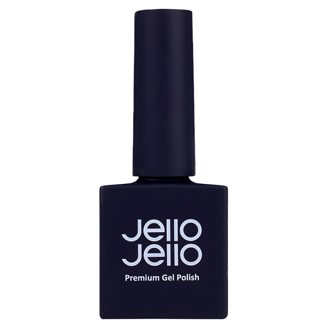 Jello Jello 彩色美甲凝膠 需搭配光療燈使用, JC-32 Midnight, 10ml, 1瓶