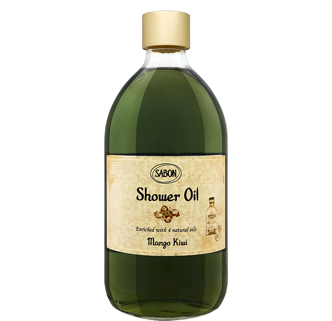 SABON 沐浴油 香芒奇異果 MANGO KIWI, 500ml, 1瓶