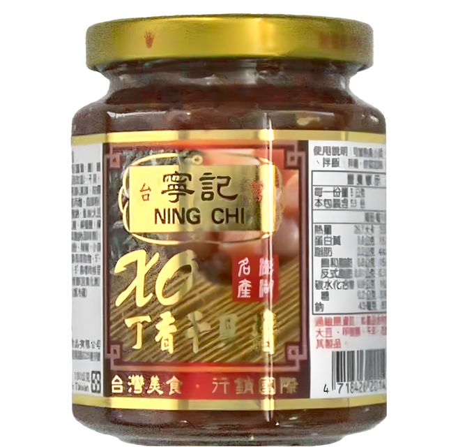 寧記 XO丁香干貝醬, 265g, 1罐