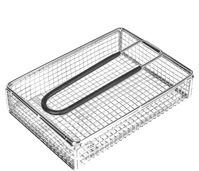 trangia 炸物神器/炸物籃 304食品級不鏽鋼 尺寸17x12x4.5cm 台灣產, 1個