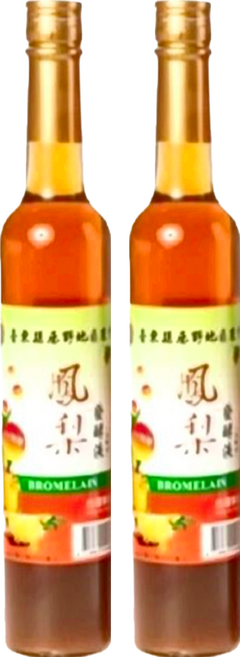 鹿野地區農會 鳳梨發酵液, 400ml, 2瓶