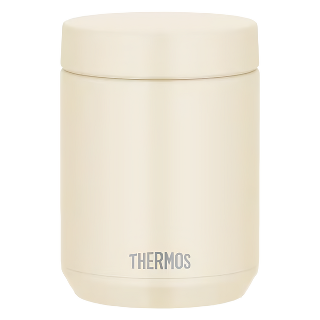 THERMOS 膳魔師 真空隔熱湯罐 JED-400 IV, 1個, 象牙白, 400ml