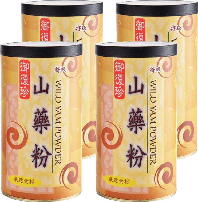 御復珍 特級山藥粉, 600g, 4罐