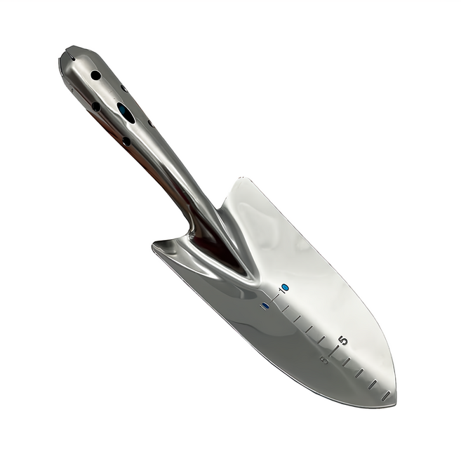 大不鏽鋼刻度花鏟 農用鏟 鏟子 30 x 8cm 1支, 2組