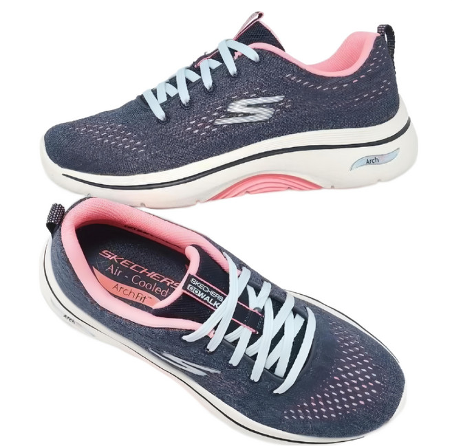 SKECHERS 女款 GO WALK ARCH FIT 2.0 D楦休閒鞋125311NVHP