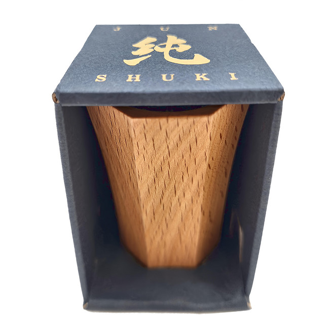 tougei 籐芸 天然木酒杯 純, 原木色, 1個