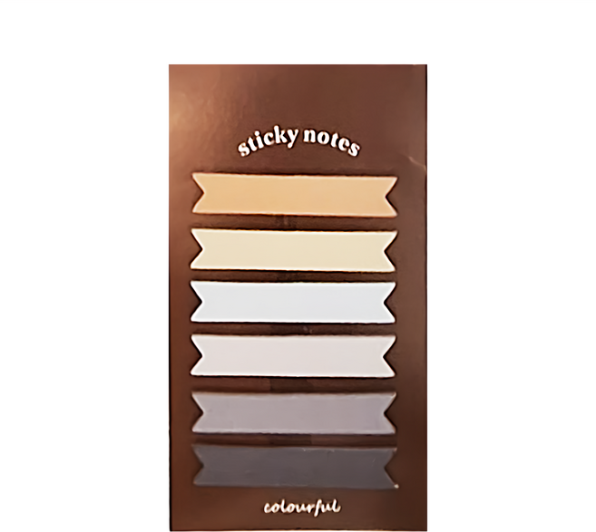 莫蘭迪索引貼, 10個, 1包