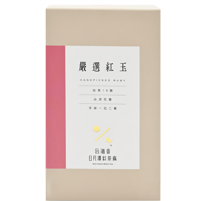 HOHOCHA 喝喝茶 嚴選台茶18號 紅玉, 2.2g, 24包, 1盒