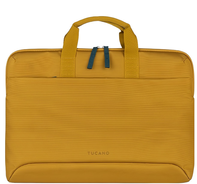 TUCANO 托卡諾 Smilza都會時尚手提電腦包, 黃色, 1個