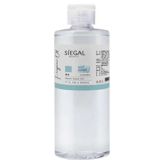 SIEGAL BEAUTY 思高美妝 水溶性精油, 1個, 500ml, 海洋