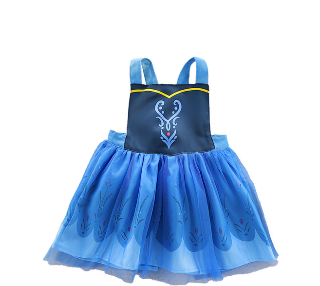 Kori Deer 可莉鹿 防水防髒圍兜衣畫畫衣
