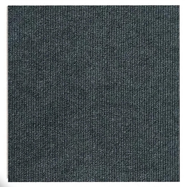 YOUFONE 日式免膠黏貼式寵物地墊 可水洗 10片, 純灰, 1組