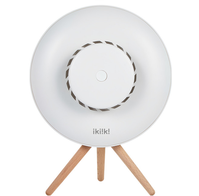 ikiiki 伊崎家電 2in1捕蚊小夜燈 雪靄白, IK-MT5401
