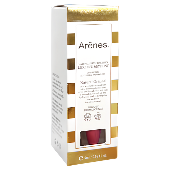 Arenes 愛霓思 甜蜜愛眼唇頰露露 5ml, 莓果甜心, 1支