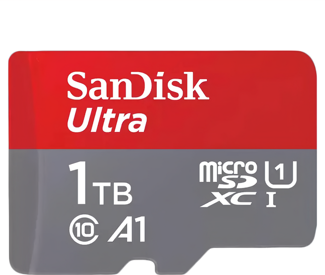 SanDisk 晟碟 Ultra A1 記憶卡 高速讀取, 1TB, 1個