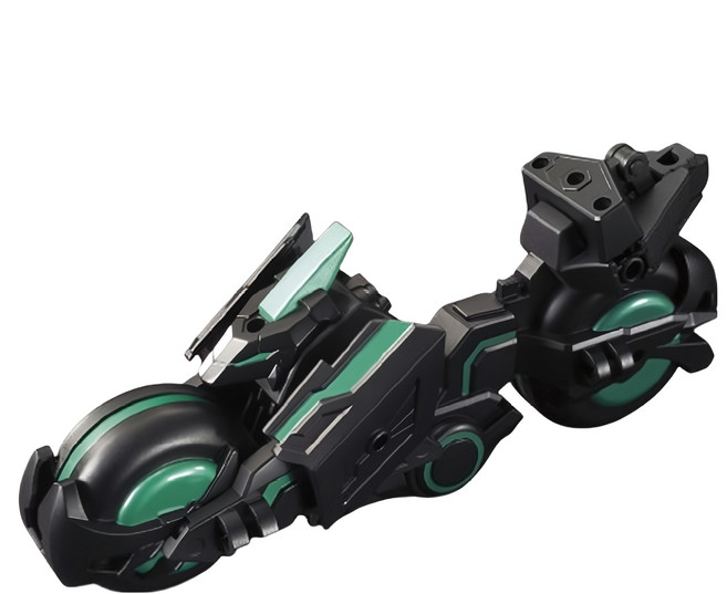 BANDAI SD鋼彈世界 三國創傑傳 012 三重機車 鋼彈模型 收藏擺設, 1盒