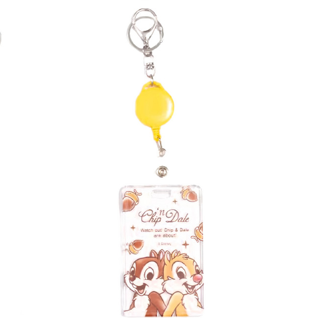 CHIP 'N' DALE 奇奇蒂蒂 質感壓克力票卡