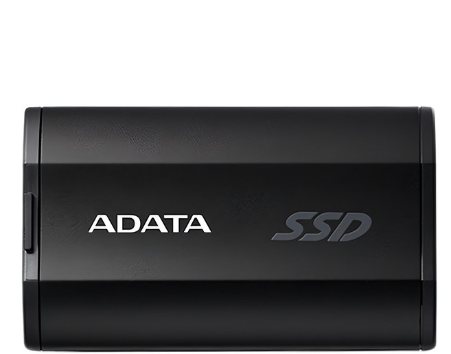 ADATA 威剛 SD810 2TB 外接式固態硬碟SSD SD810-2000G-CBK, 黑色