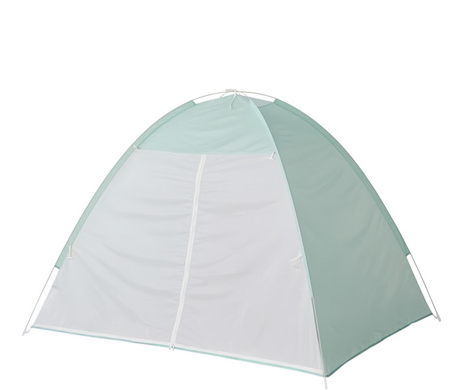 comet 秒開式室內保暖帳篷 3-4人用, 薄荷綠色