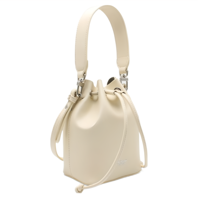 SAINT SCOTT Lillian迷你水桶包 PCR703, 奶油白