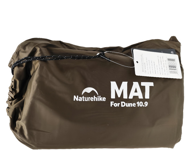 Naturehike 挪客 沙丘10.9一室一廳帳篷 150D平紋牛津布/地布, 深咖色