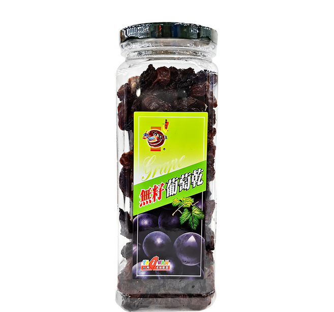 Onlyone 海龍王 無籽葡萄乾, 300g, 1罐