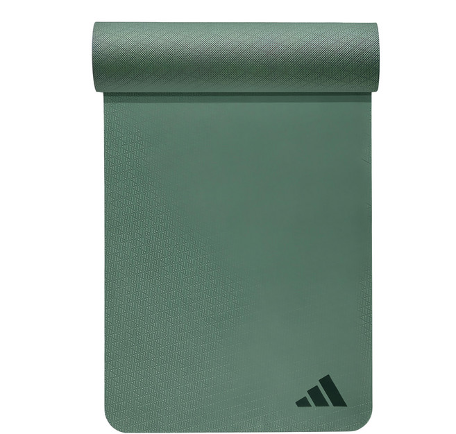 adidas 愛迪達 環保壓紋瑜珈墊 ADYG-10003LI, 琉璃綠, 1個