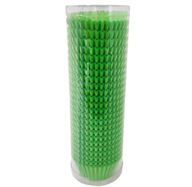 Ideal Wrapping 毅典 蛋糕烘焙杯 43 x 27mm, 綠色, 1罐