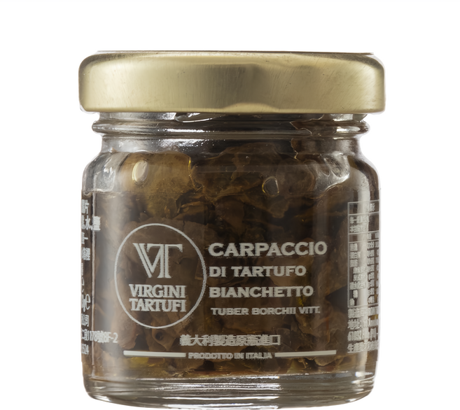 VIRGINI TARTUFI 春季白松露片, 1罐, 30g