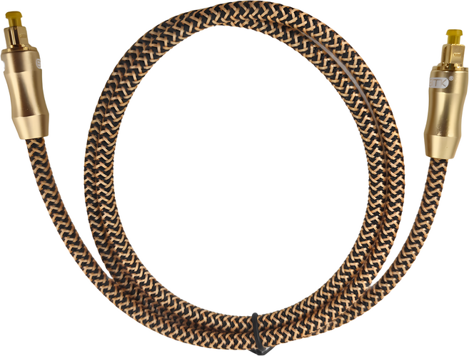 EMK Cable 光纖音源線 1M, 1條