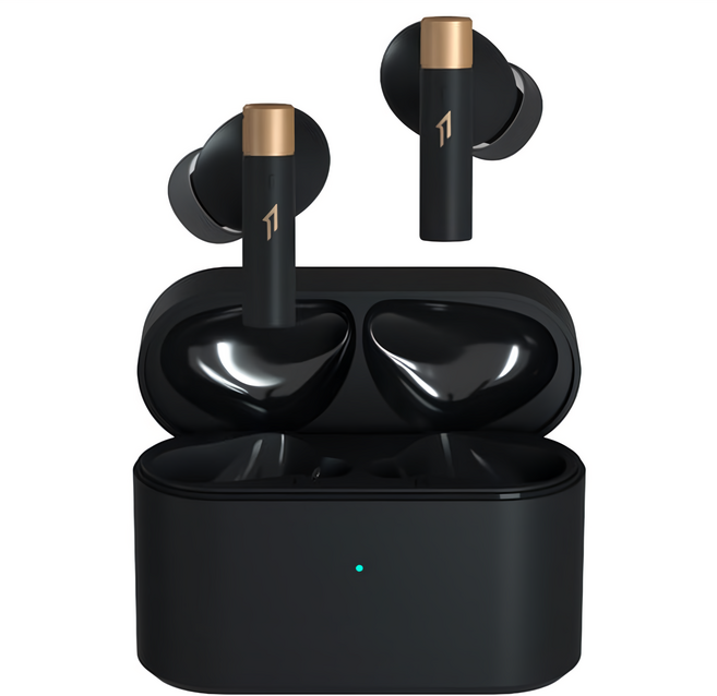 1MORE 萬魔 PistonBuds Q30 Bluetooth 5.3 主動降噪 入耳式 無線耳機 IPX5防水 AI ENC 30H Playtime 黑色 EC305