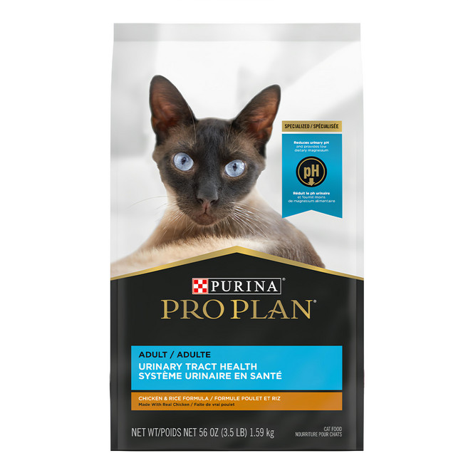PRO PLAN 冠能 成貓 泌尿保健配方乾糧, 1袋, 1.59kg, 雞肉