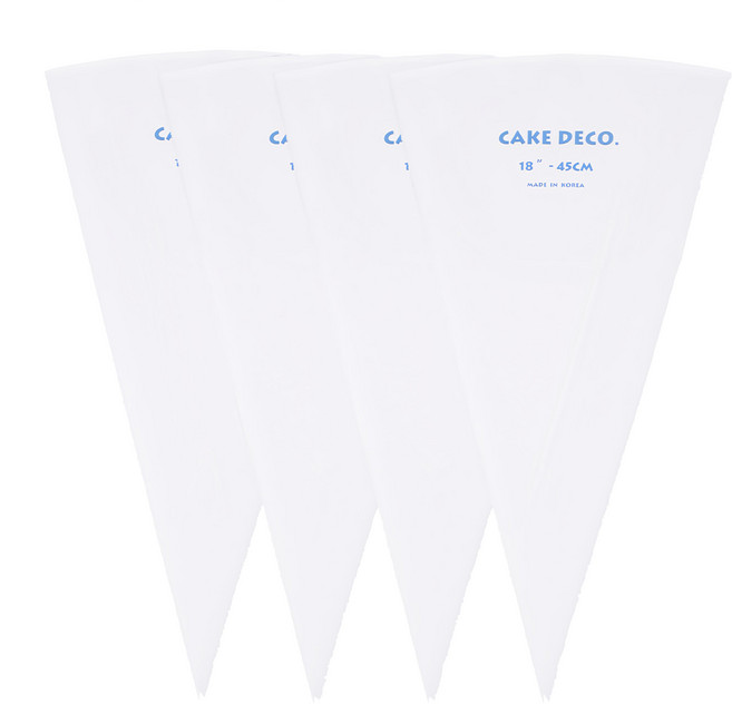 Goute Cake Deco 擠花袋 18吋, 白色, 1組