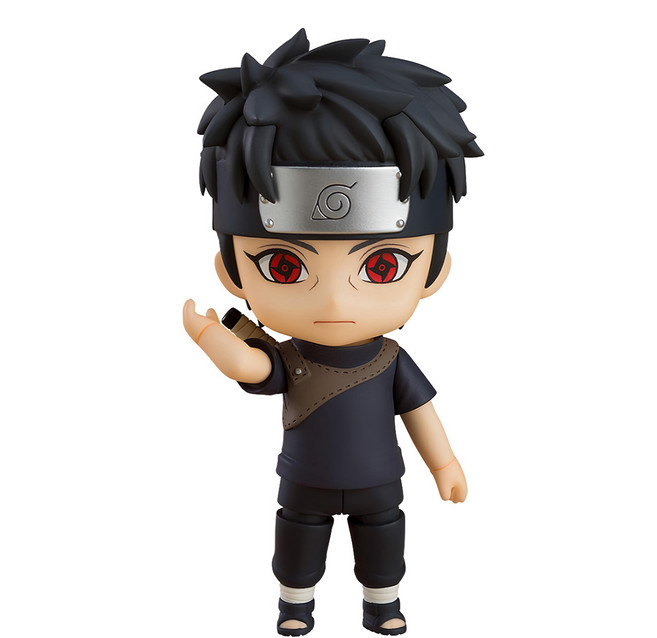 GOOD SMILE COMPANY 火影忍者 黏土人 2436 宇智波止水 Q版可愛 多種配件, 1個