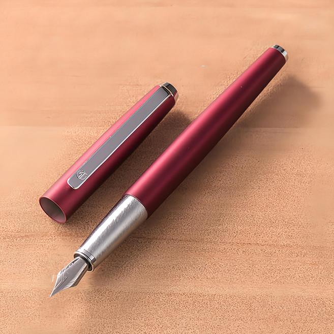 弘典 鋼筆 525 EF尖 生機紅