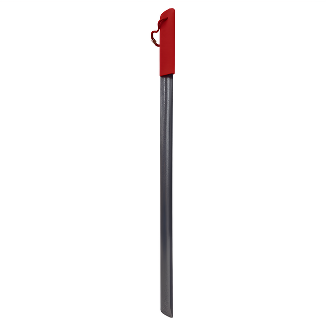 OO 生活輔具 彈性鋼製長鞋拔 61cm 140g, 1個, 紅色
