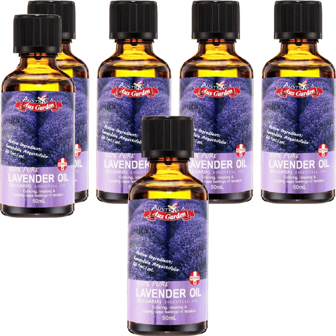 Aus Garden 澳維花園 精油 保加利亞, 薰衣草, 50ml, 6件