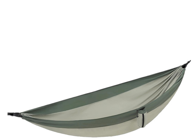Naturehike 挪客 搖LITE防側翻單人帆布吊床, 灰綠色