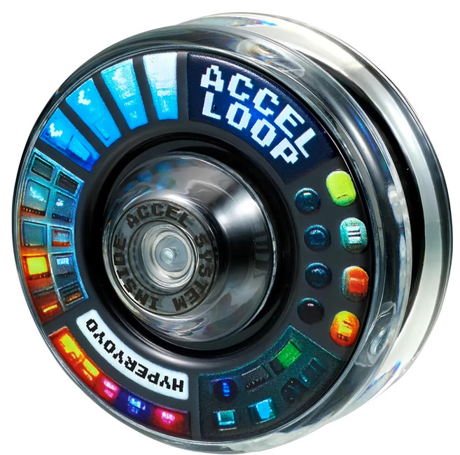 BANDAI 超級YOYO球, 加速霓虹UFO, 1個