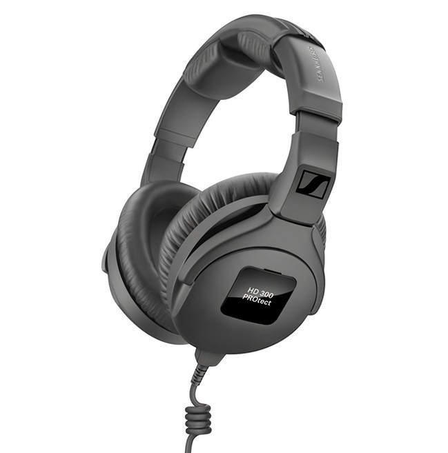 SENNHEISER 專業型監聽耳機 SH506898, HD 300 PROtect, 黑色