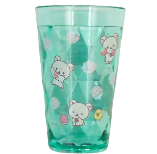 San-X 拉拉熊 壓克力杯 340ml, 1個