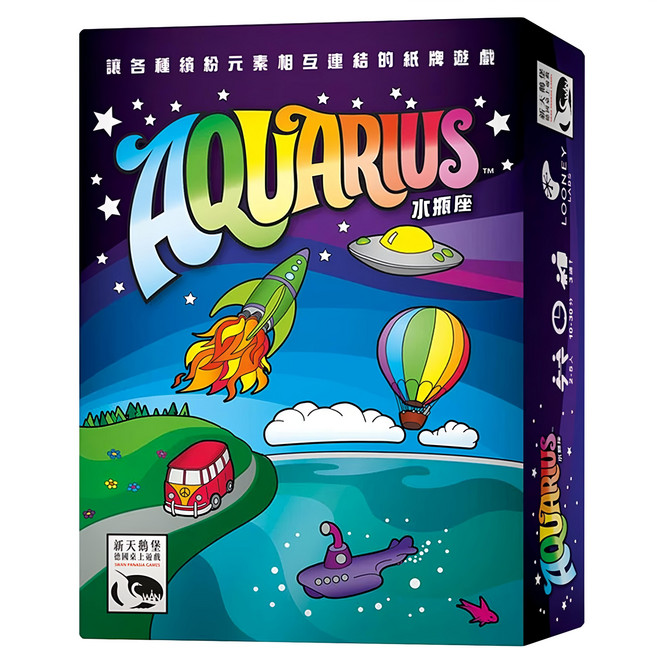 LOONEY LABS 桌遊 卡牌, 1盒, 多色